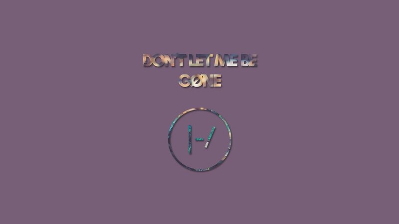 Band Logo on Purple