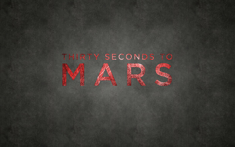 Band Logo on Textured Background