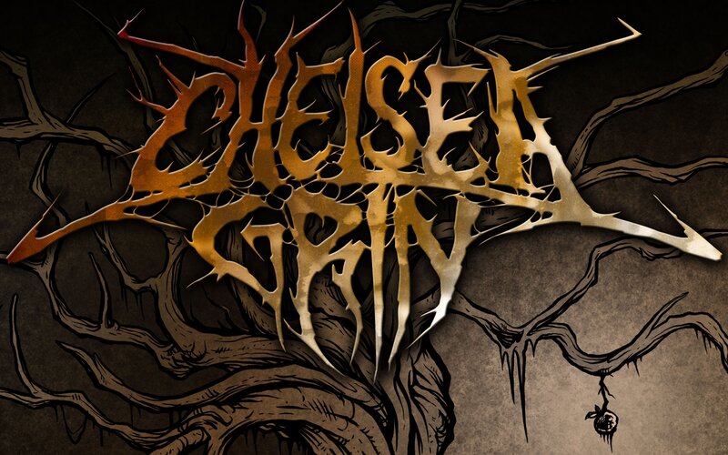 Band Logo on Tree Roots