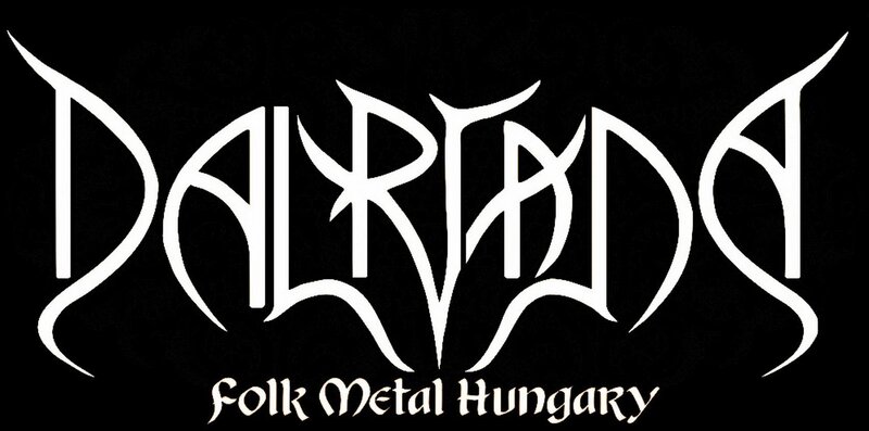 Band Logo Text — Black