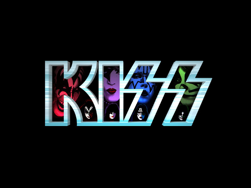 Band Logo with Faces