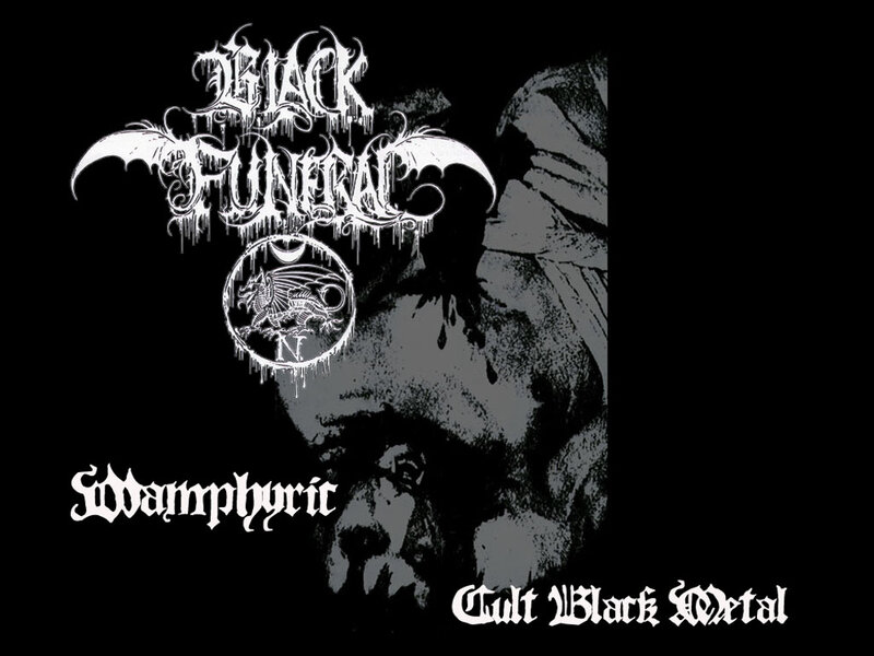 Band Logo with Skull