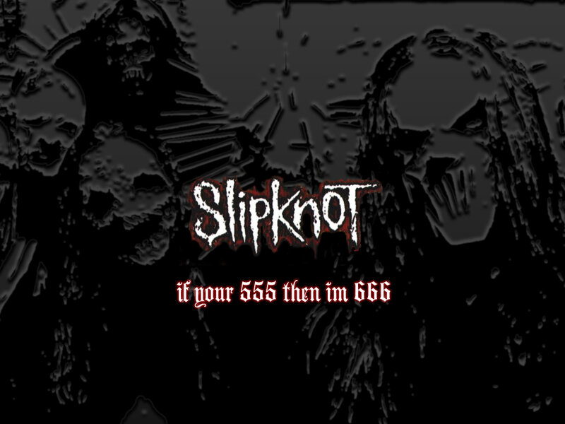 Band Logo with Skulls
