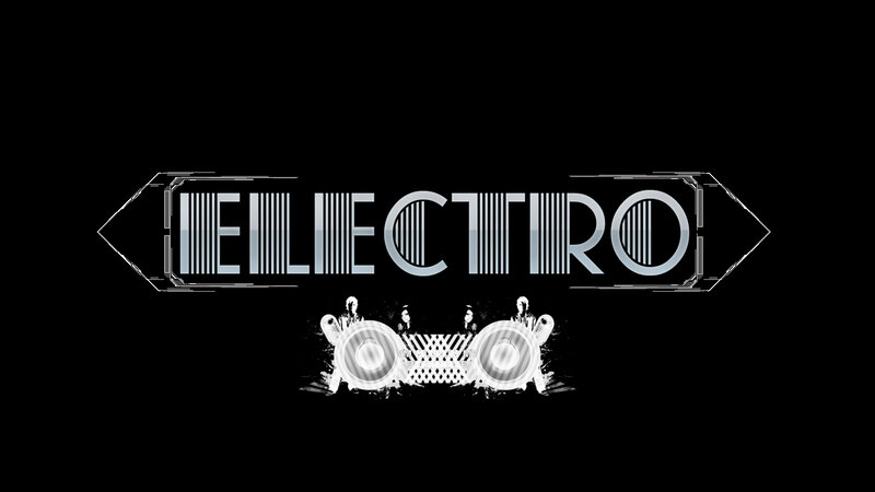 Band Logo with Speakers