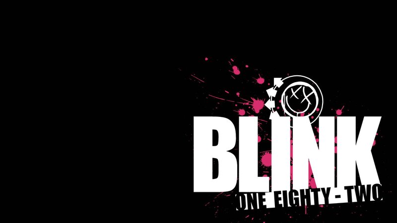 Band Logo with Splatters — Black