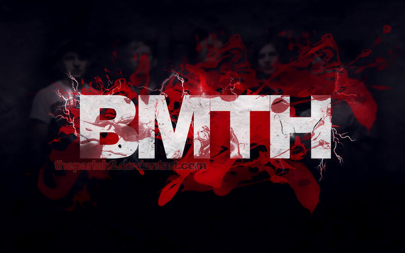 Band Logo with Splatters