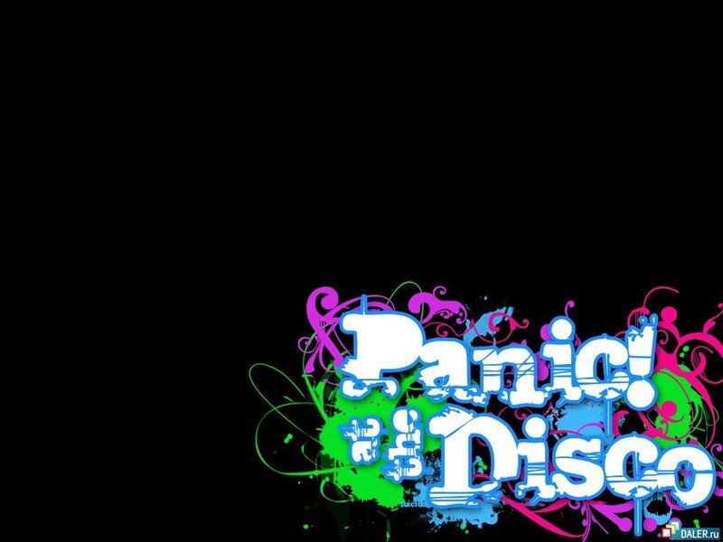Band Logo with Text — Black, Energetic