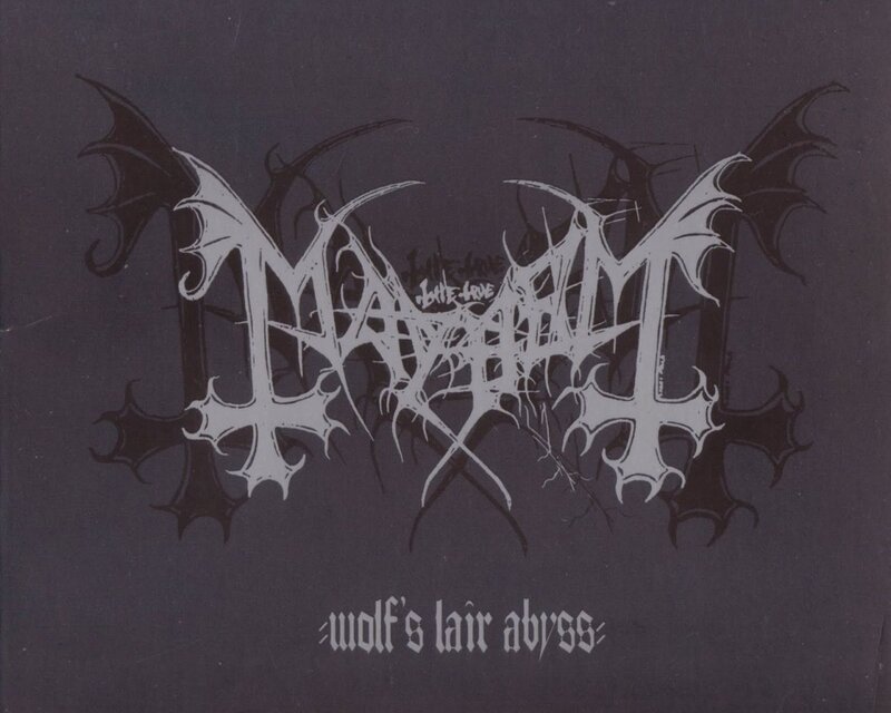 Band Logo with Text — Black
