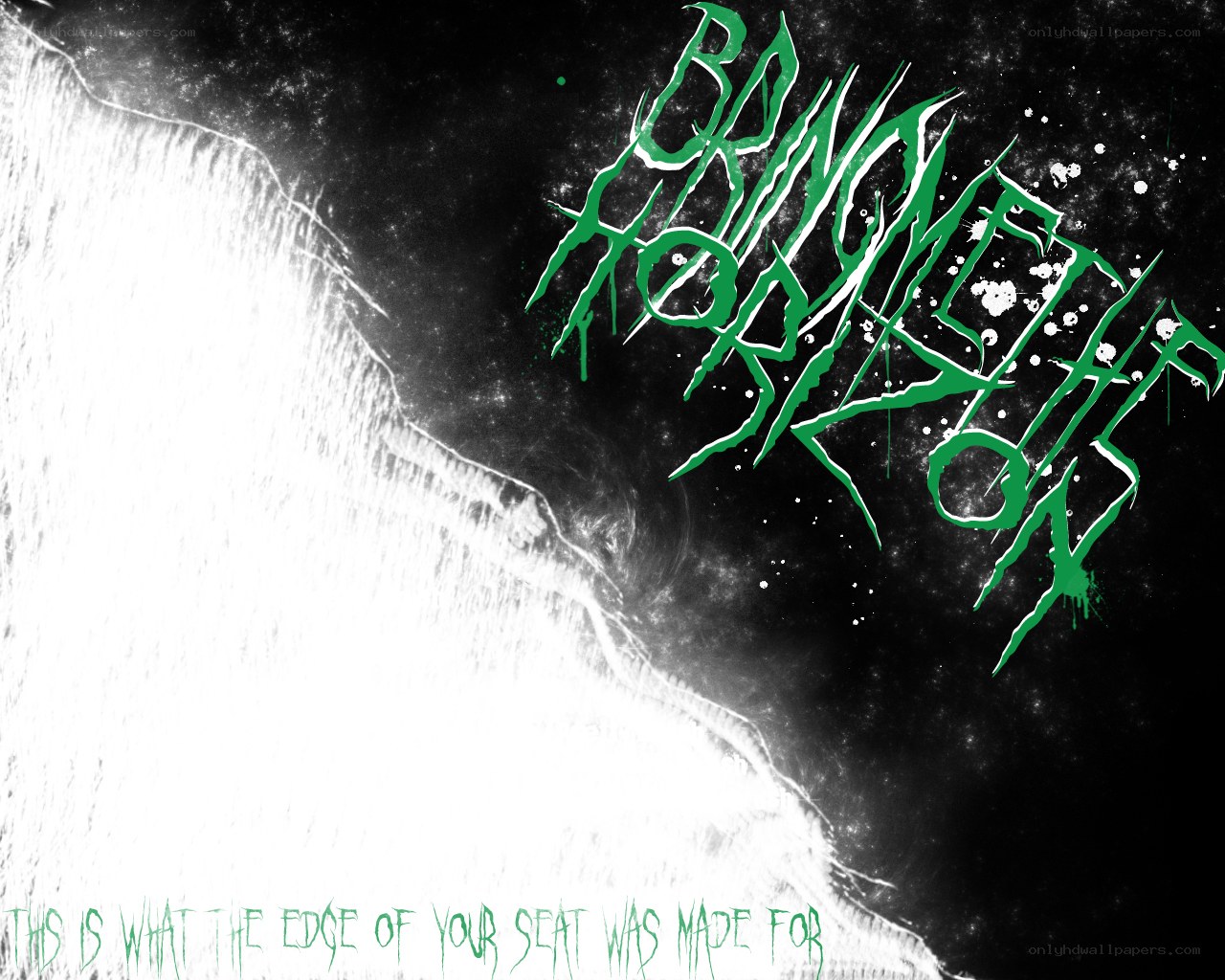 band logo with text
