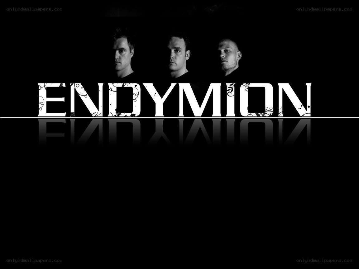 band logo with three members