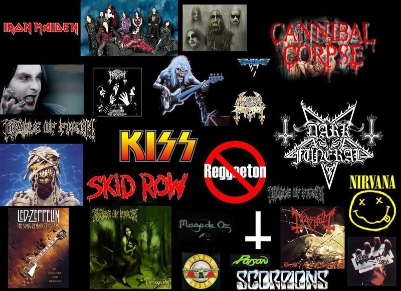 Band Logos and Album Art