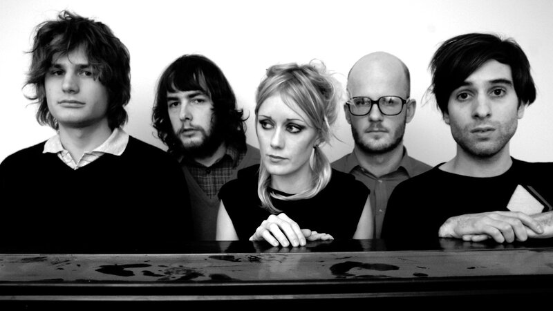band members at piano