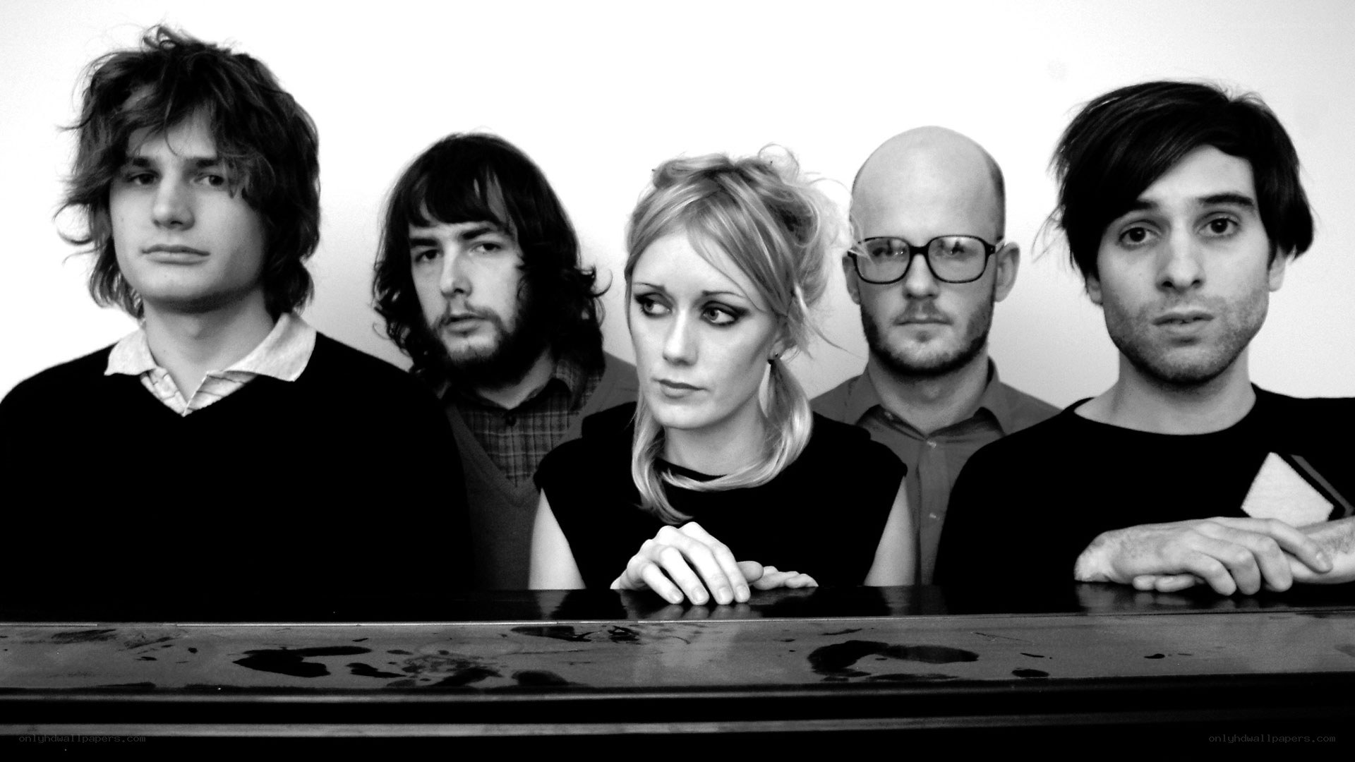band members at piano