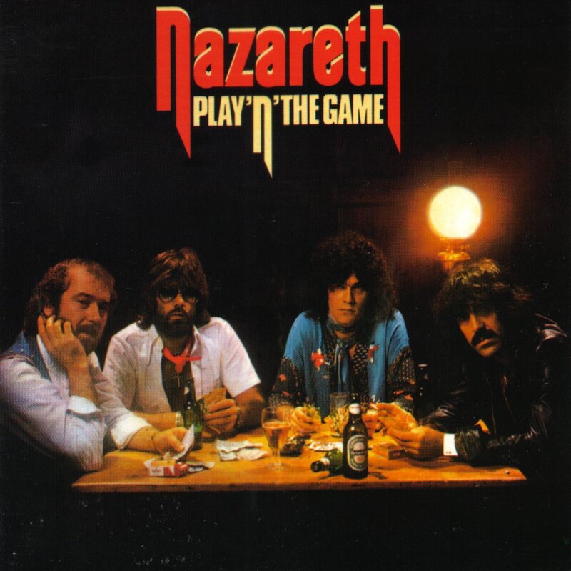 Band Members at Table — Black