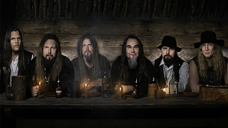 Band Members at Table — Brown