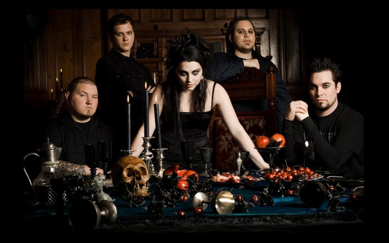 Band Members at Table