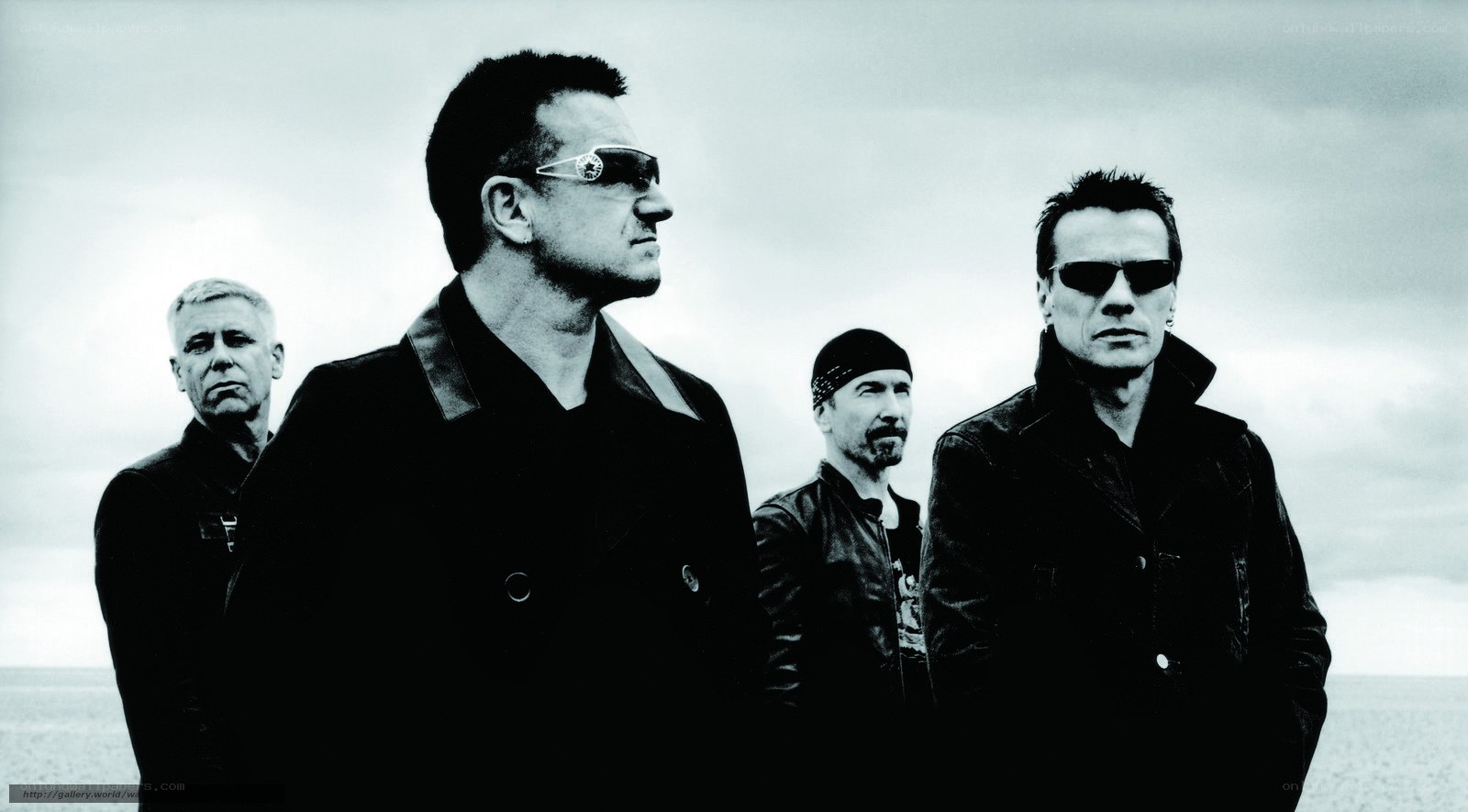 band members by the sea