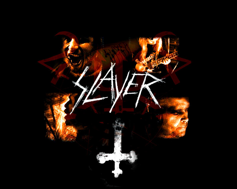 Band Members Collage — Black, Dark, Intense