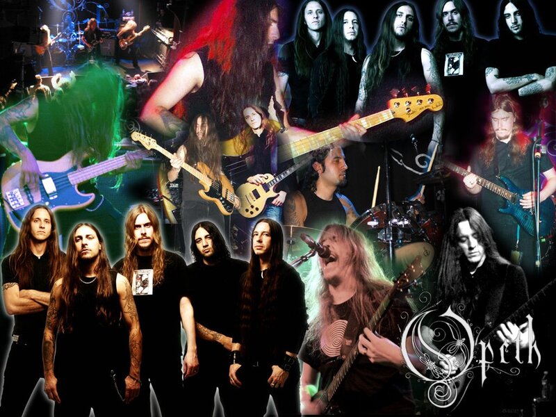 Band Members Collage — Black, Dark, Photograph, Guitar