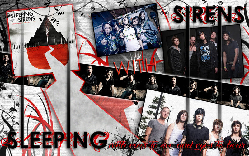 Band Members Collage — Black, Energetic, Digital Art
