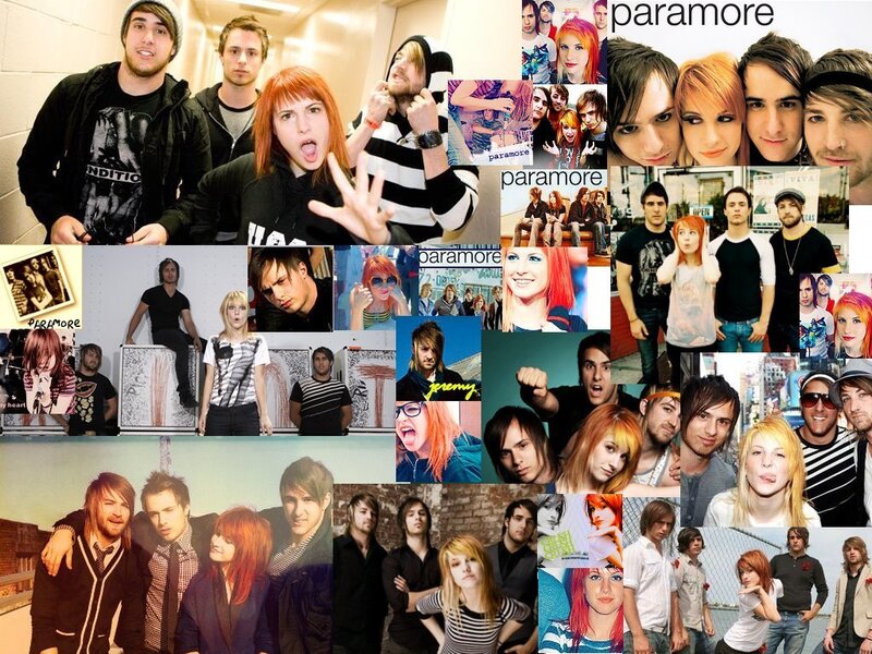 Band Members Collage — Black, Energetic, Photograph, Music Band