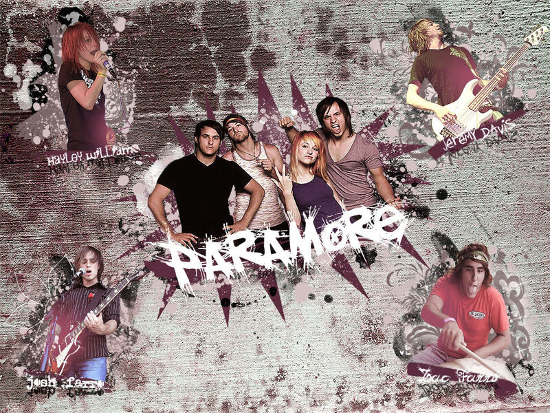 Band Members Collage — White