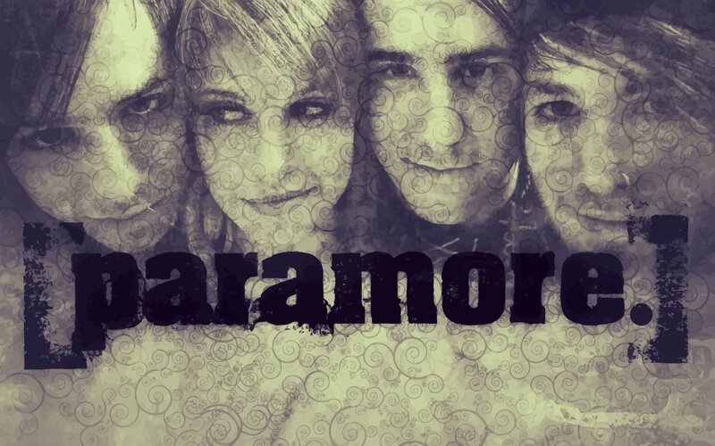 Band Members' Faces
