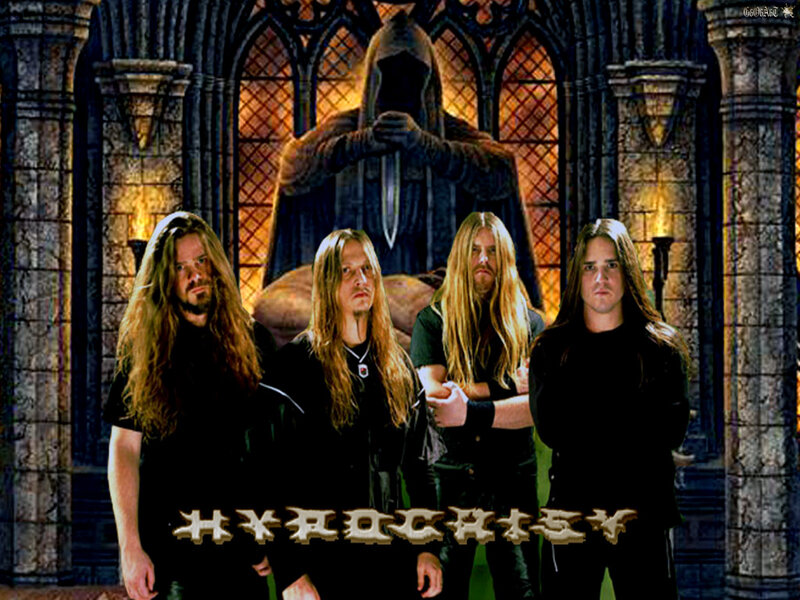 Band Members in a Castle