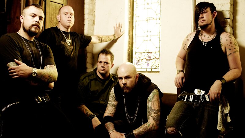 band members in a church