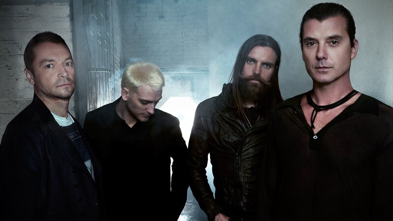 band members in a smoky room
