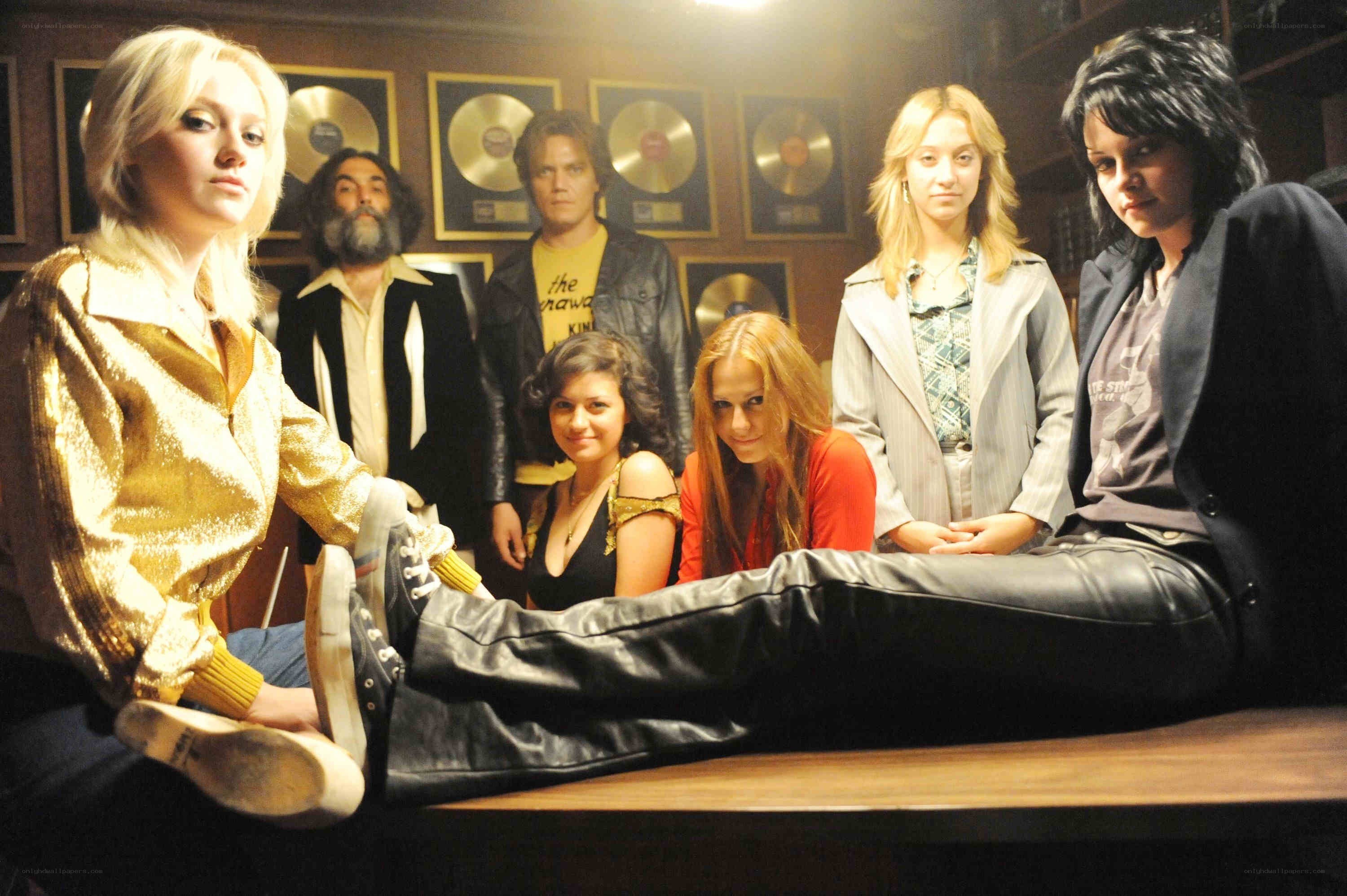 band members in a studio