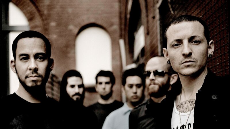 Band Members in Alley — Black, Serious, Photograph, Brick Wall