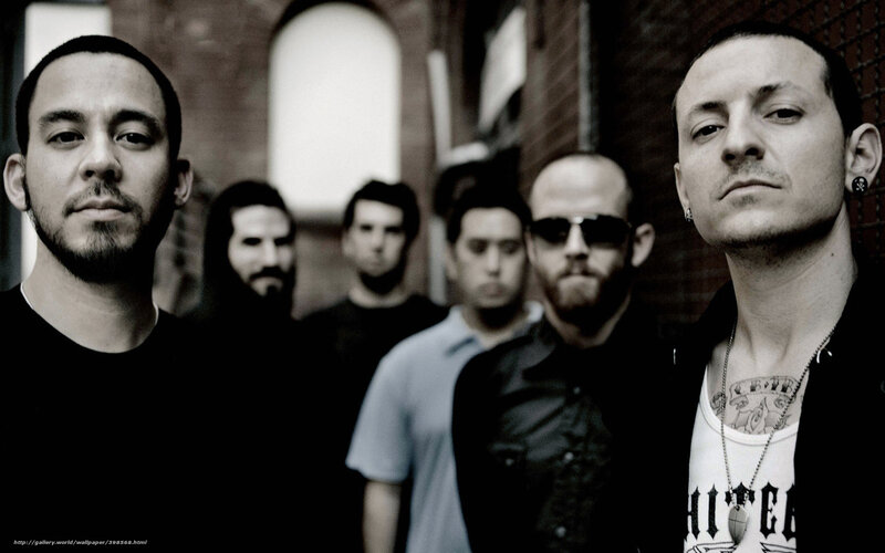 Band Members in Alley — Black, Serious, Photograph, Tattoo
