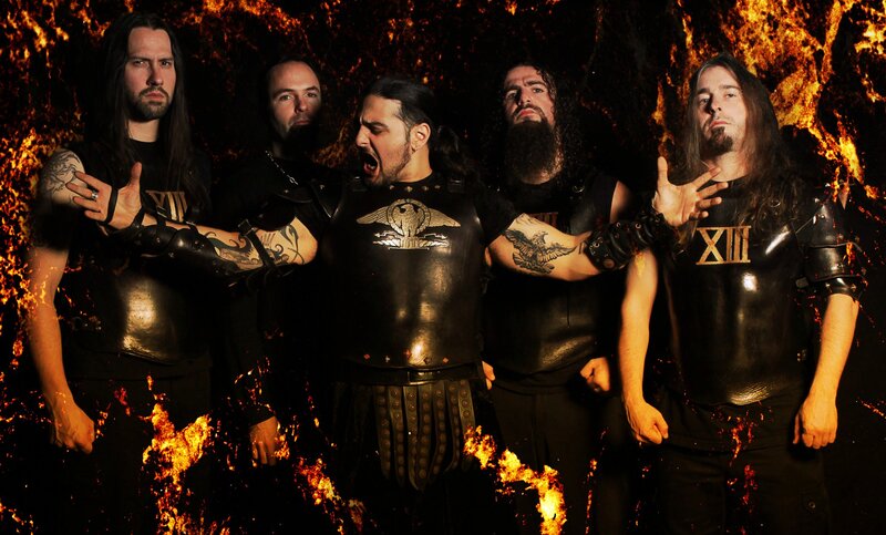 Band Members in Armor — Black