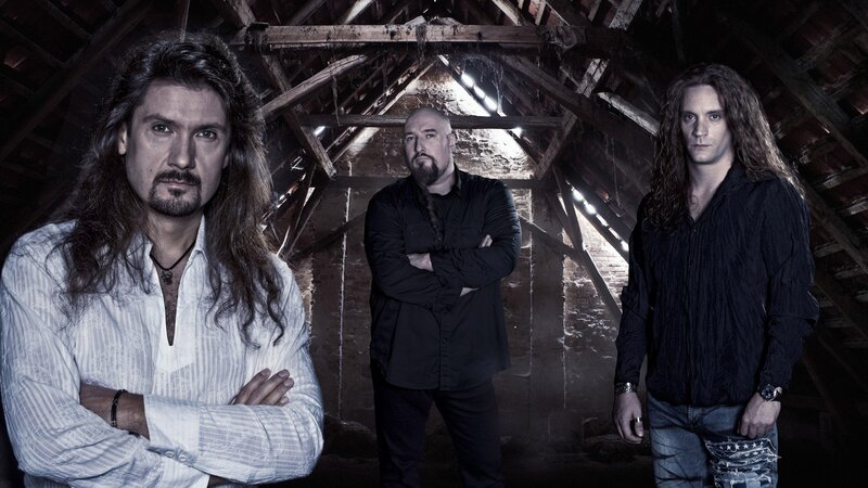 band members in attic