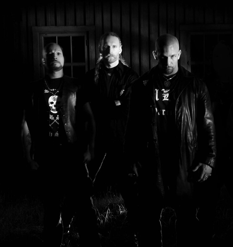 band members in black and white