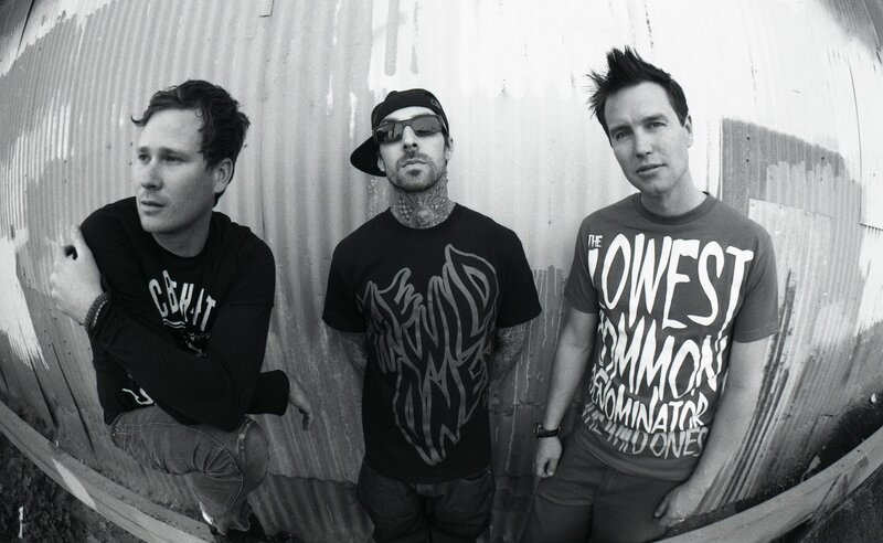 band members in black and white
