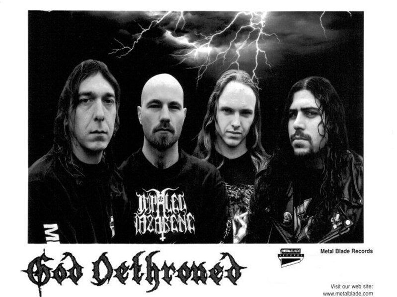 Band Members in Black and White — Dramatic, Night