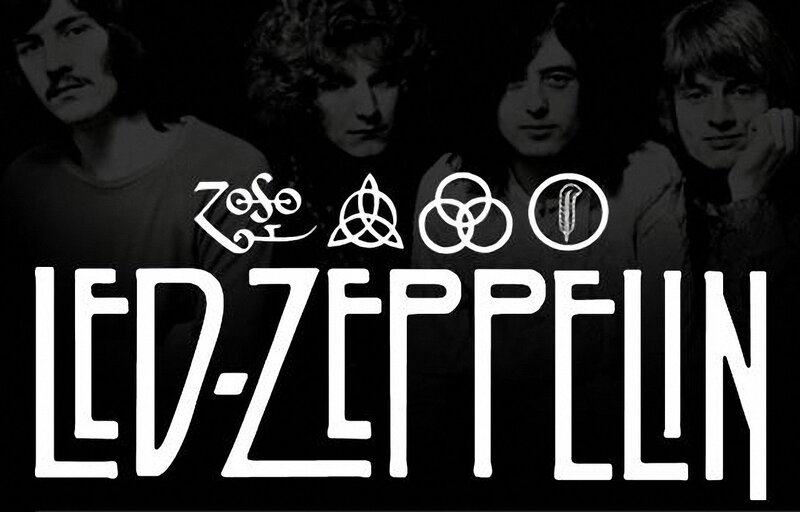 Band Members in Black and White — Dramatic, Photograph