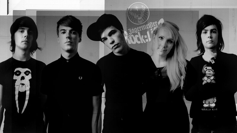 Band Members in Black and White — Serious, Photograph, T-shirts