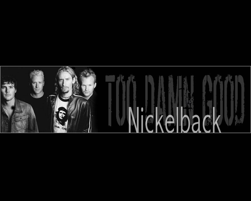Band Members in Black and White — Serious
