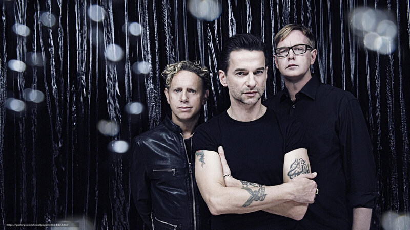 band members in black attire