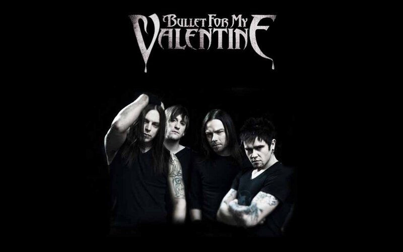 Band Members in Black — Dark