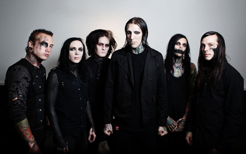Band Members in Black — Dramatic, Photograph, Tattoos