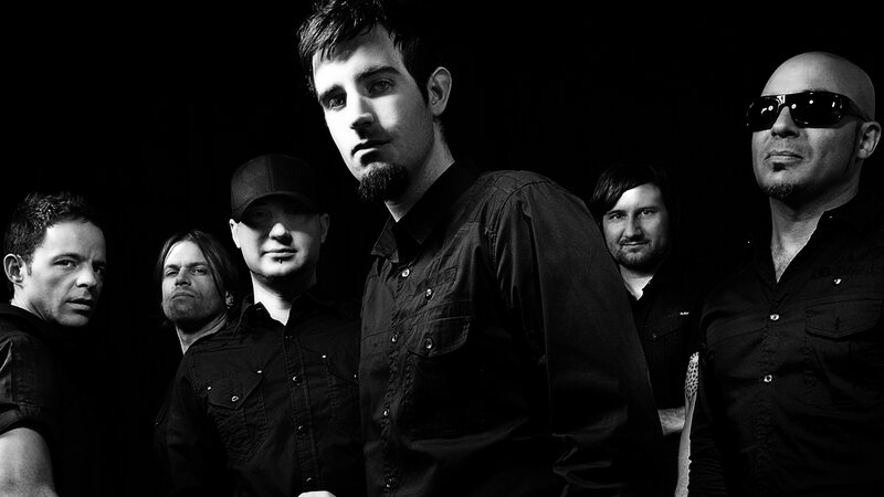 Band Members in Black — Dramatic, Photograph