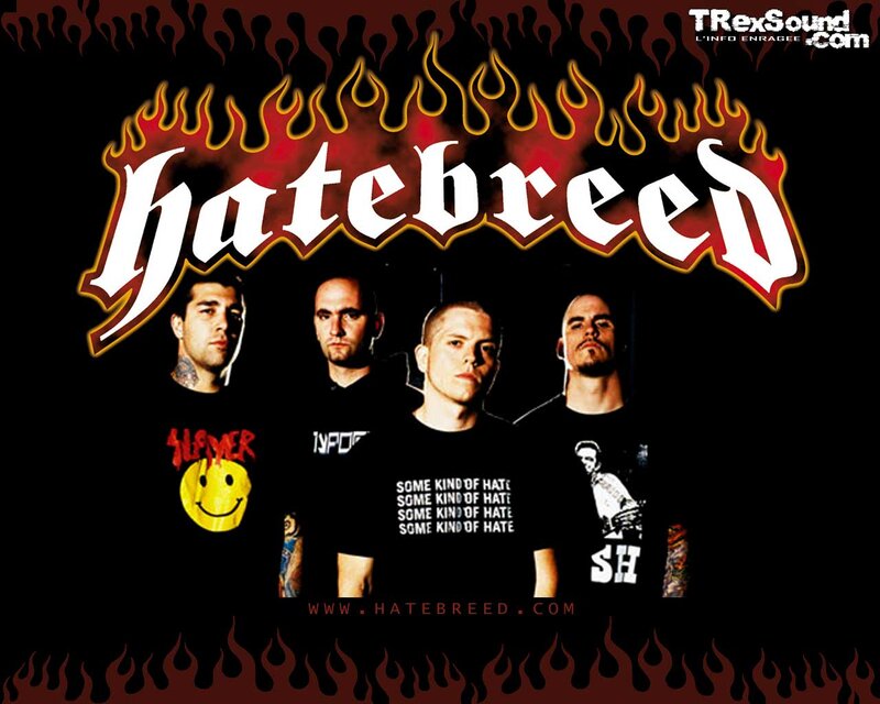 Band Members in Black Shirts — Aggressive