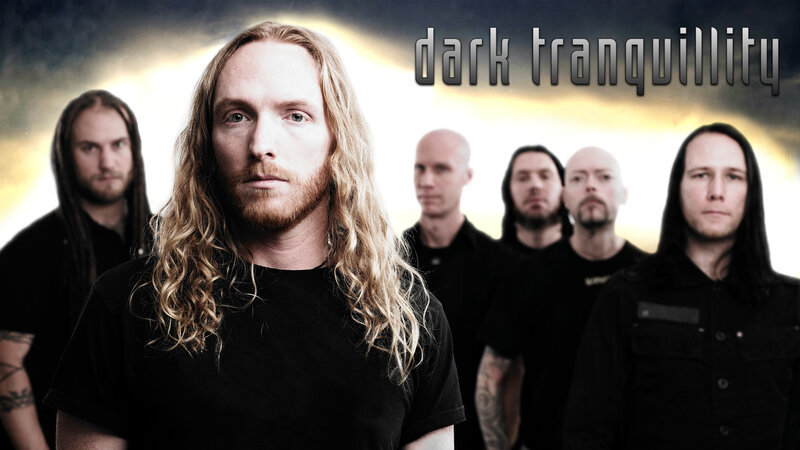 Band Members in Black Shirts — Dramatic