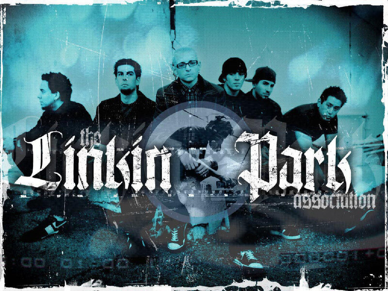 Band Members in Blue Tint