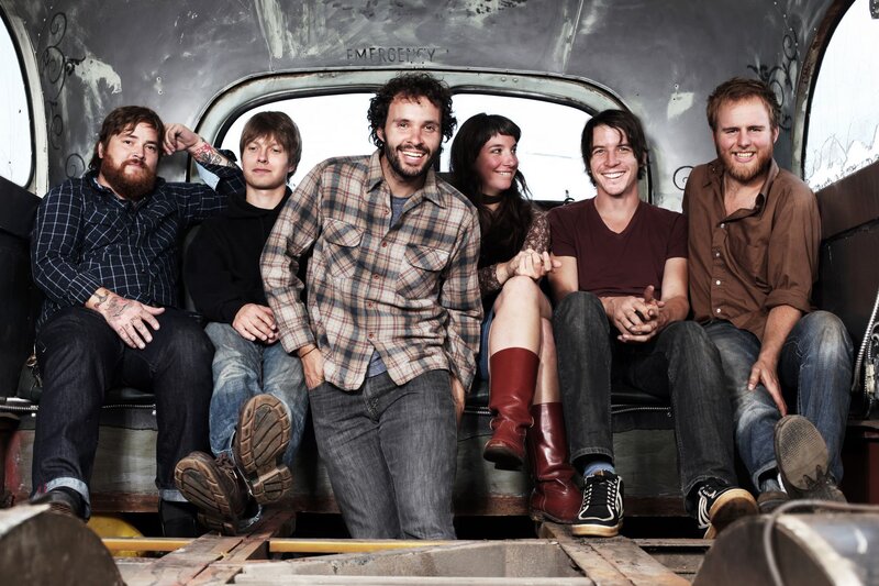 Band Members in Bus