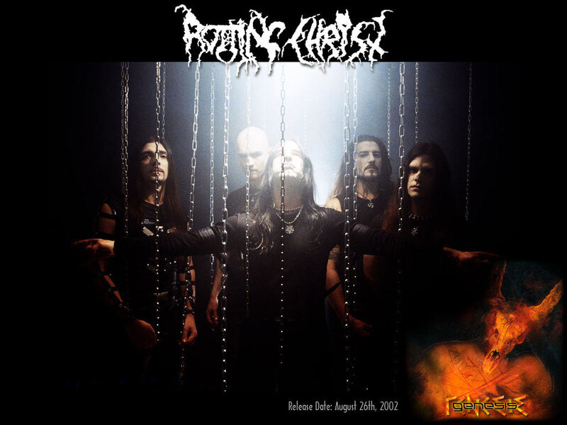 Band Members in Chains